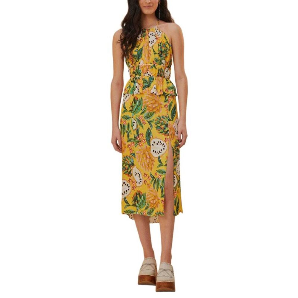Farm Rio Womens Midi Dress